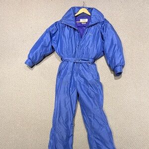 Vintage Blue Ditrani Snowsuit